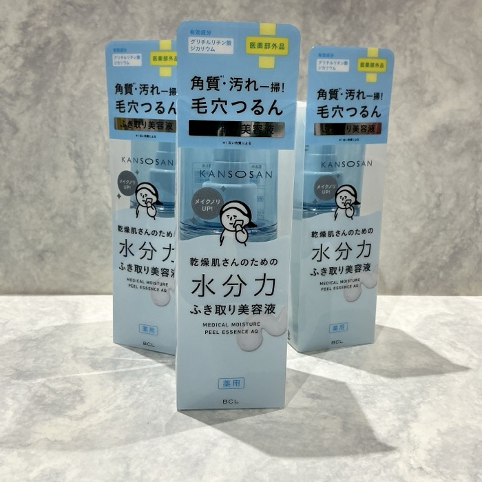 乾燥さん薬用水分力ふき取りエッセンス