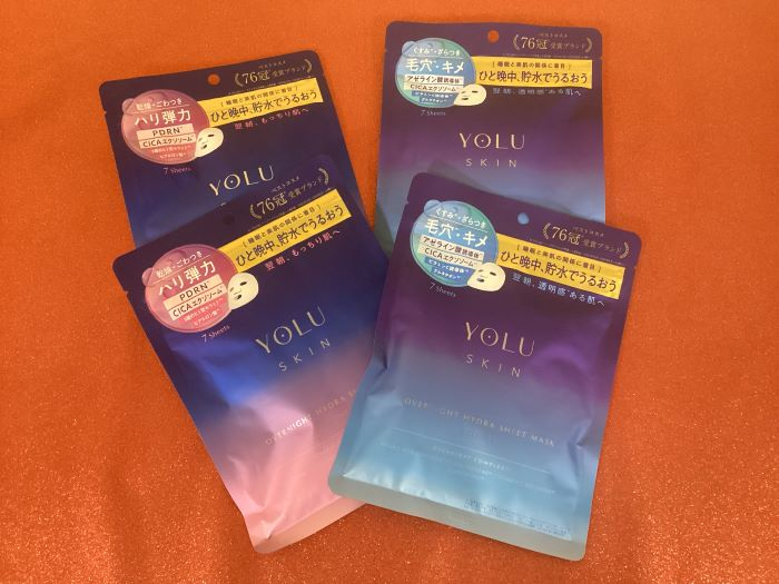 YOLU(ヨル） シートマスク