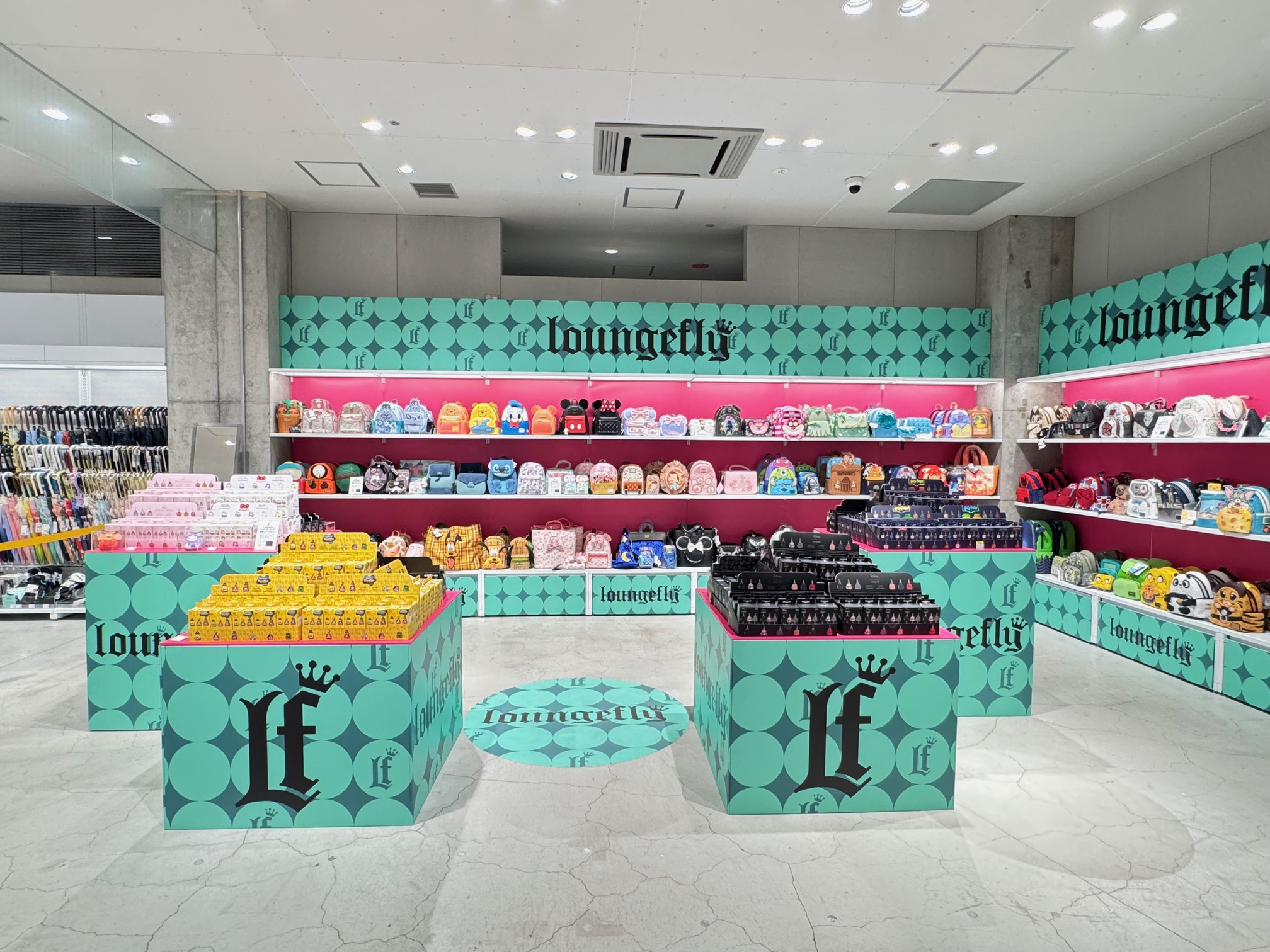 Loungefly POP UP SHOP