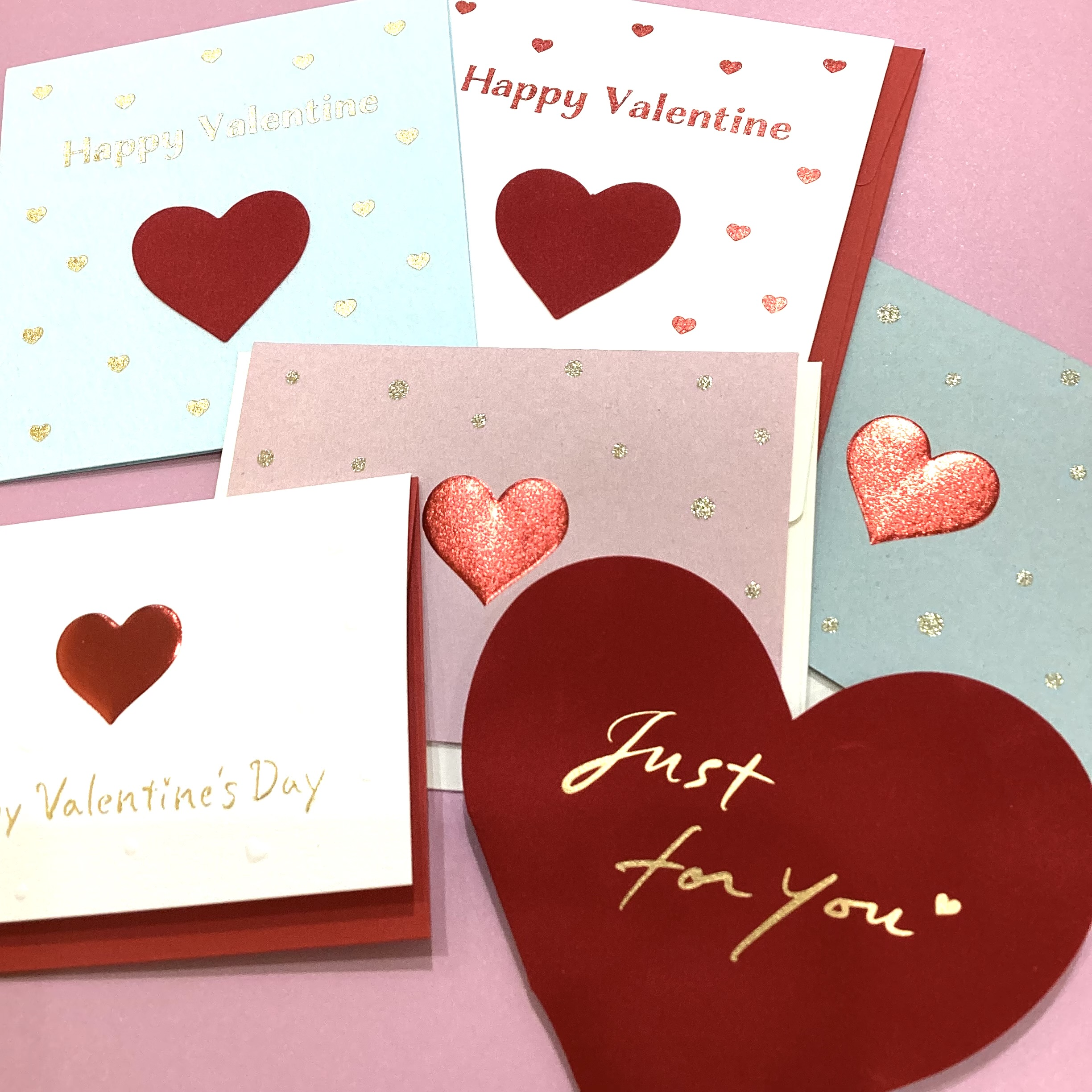 バレンタインカード