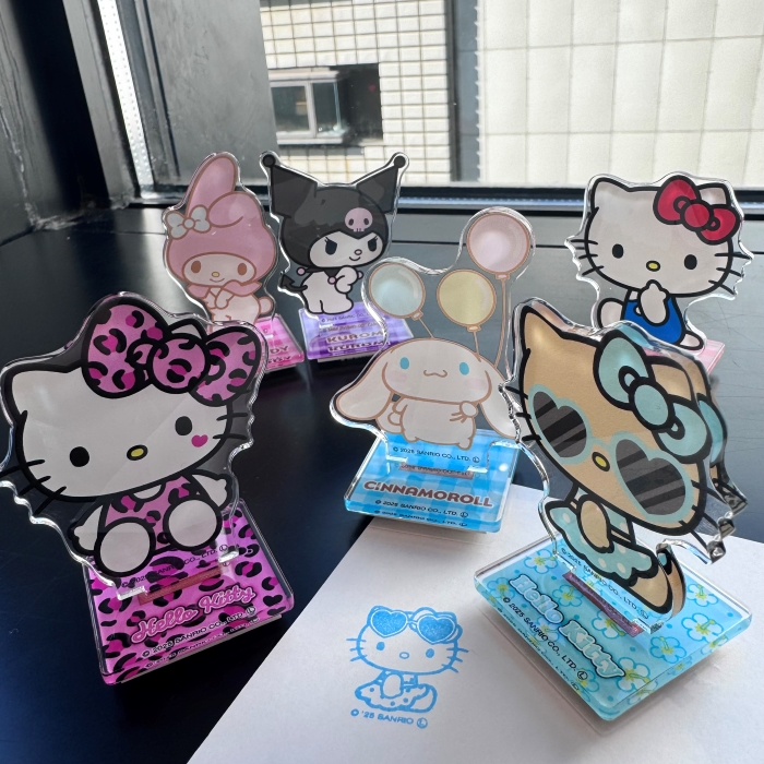 飾る？ or 使う？アクリルスタンプ