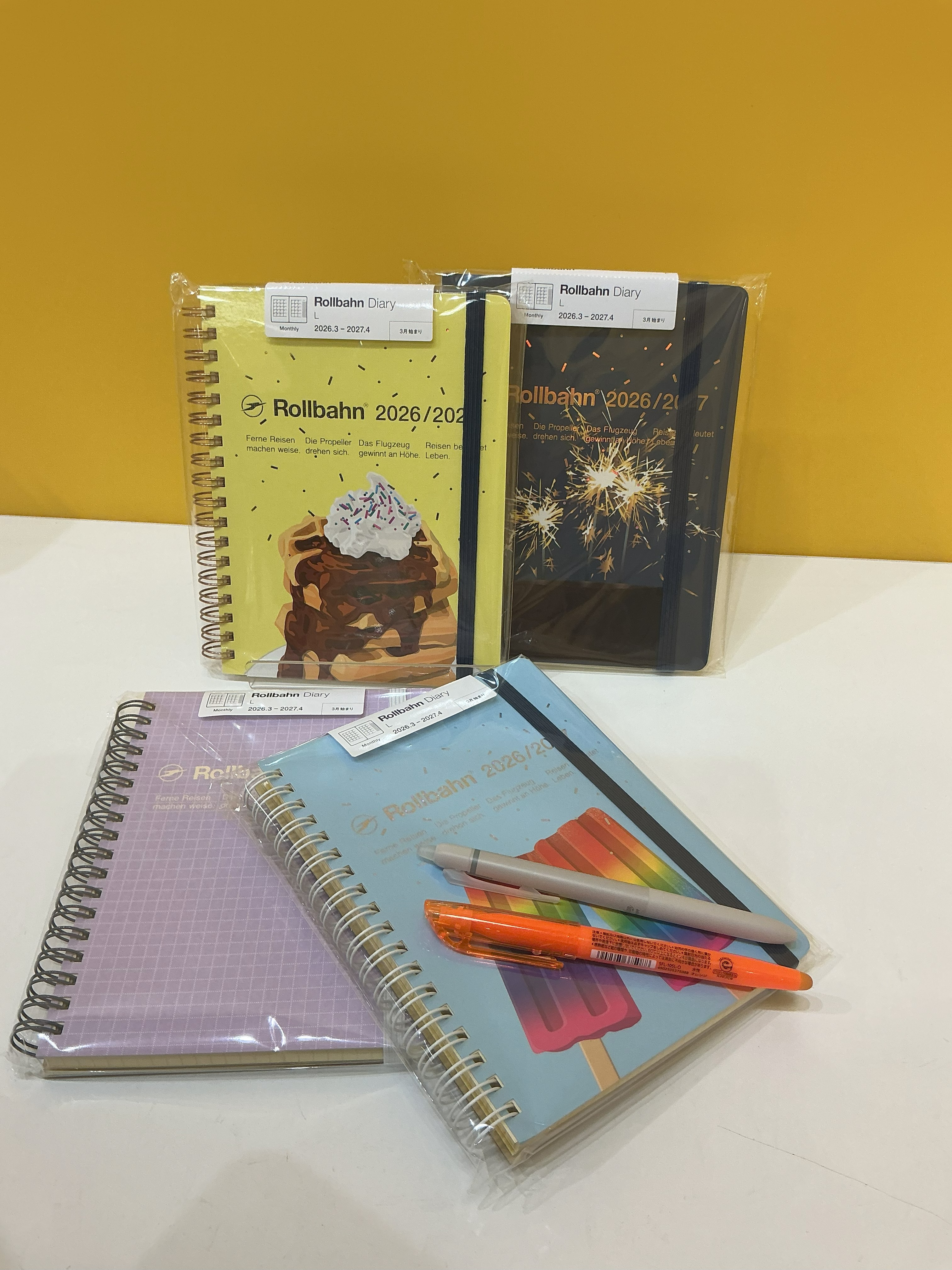 ロルバーンダイアリー３月はじまり