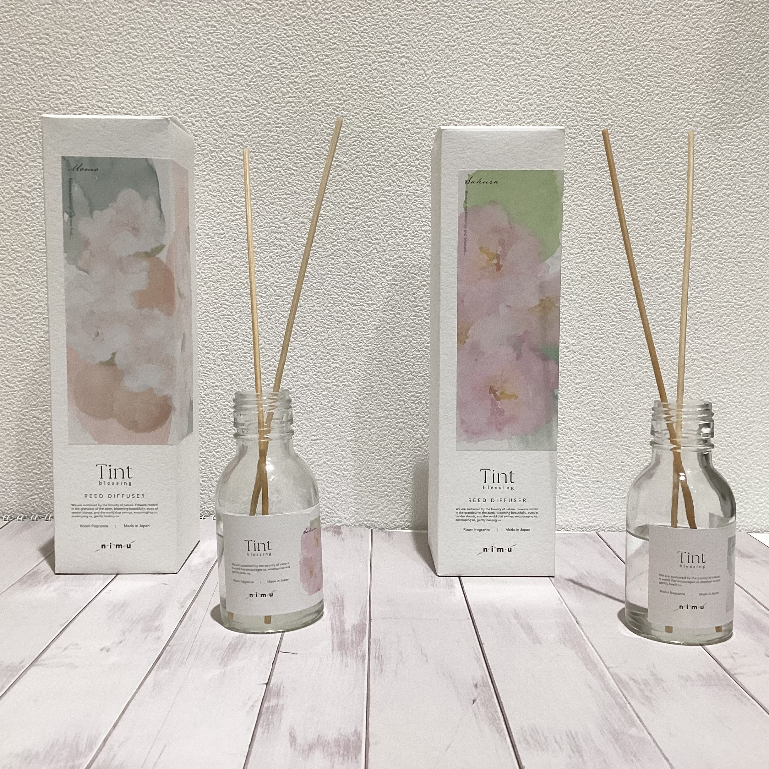 Tintリードディフューザー　サクラ