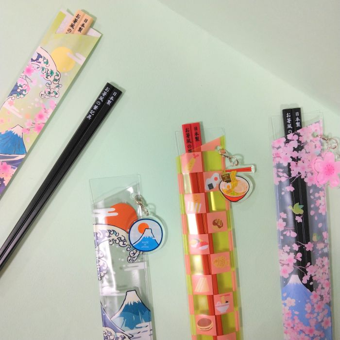 まるでお箸～！？