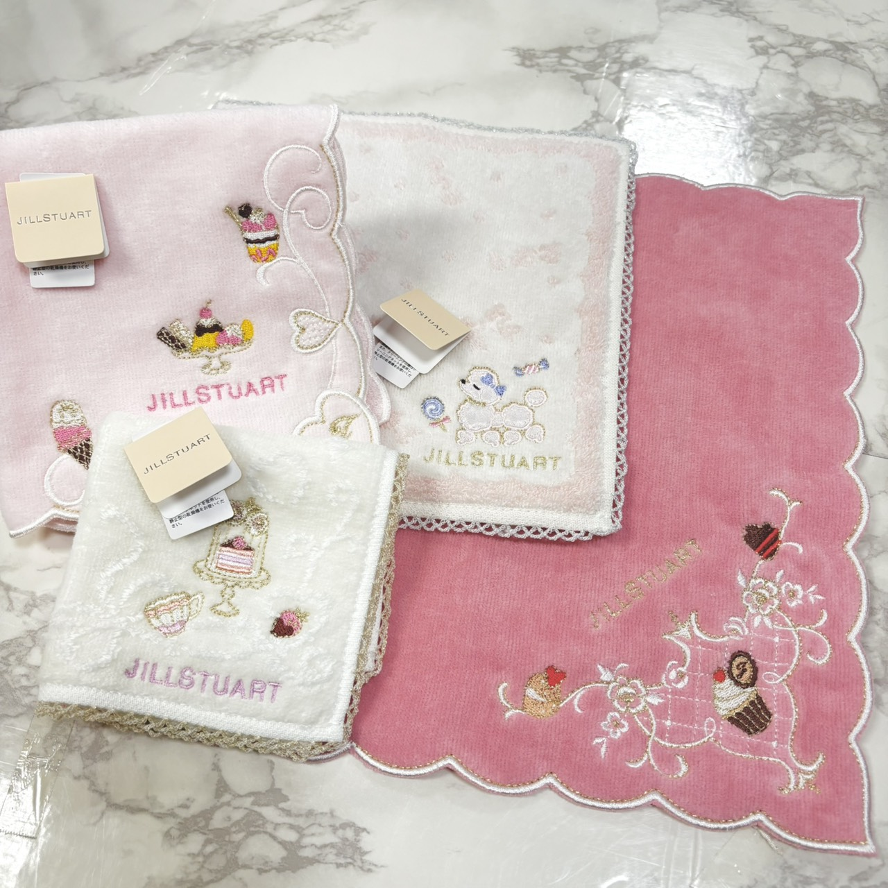 … ❀ JILLSTUART　ハンドタオル ❀ …