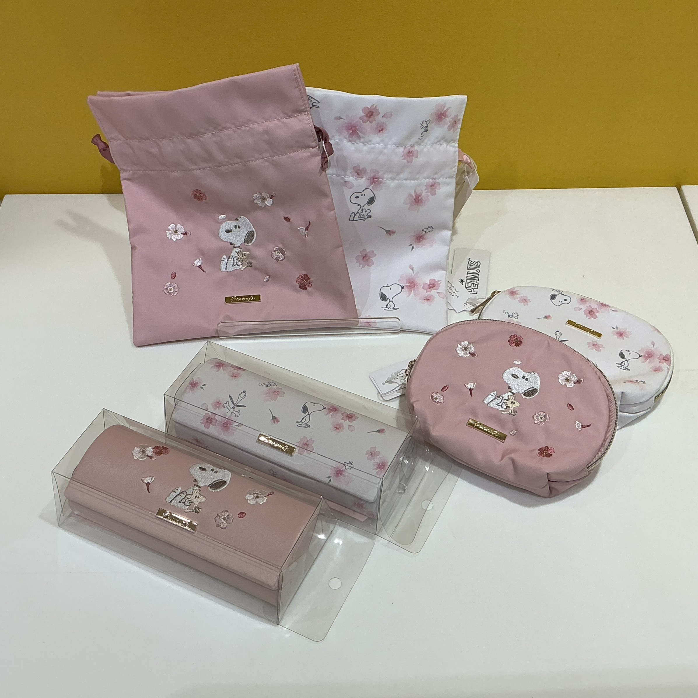 スヌーピー ふんわりさくらシリーズ