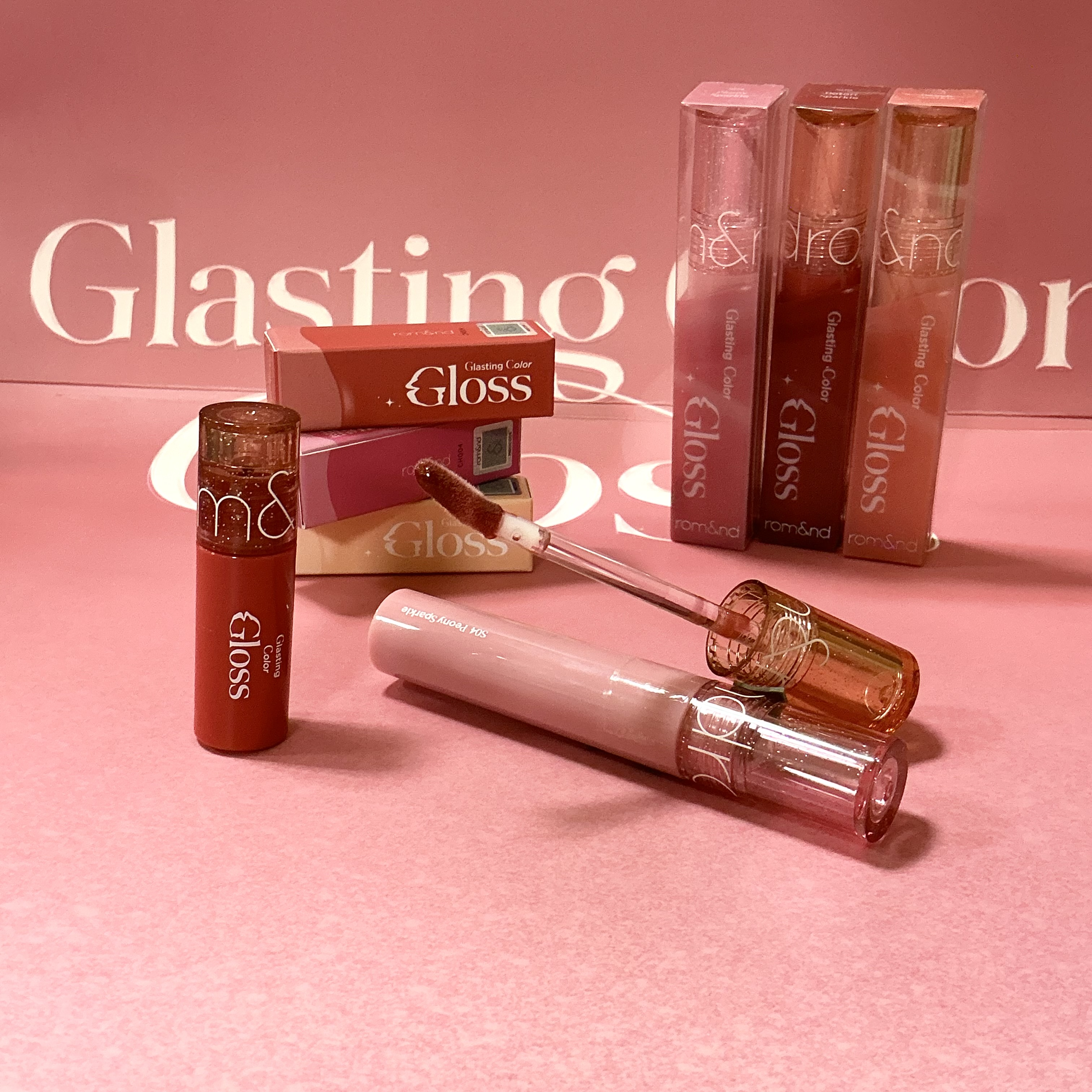 ロムアンド グラスティングカラーグロス
