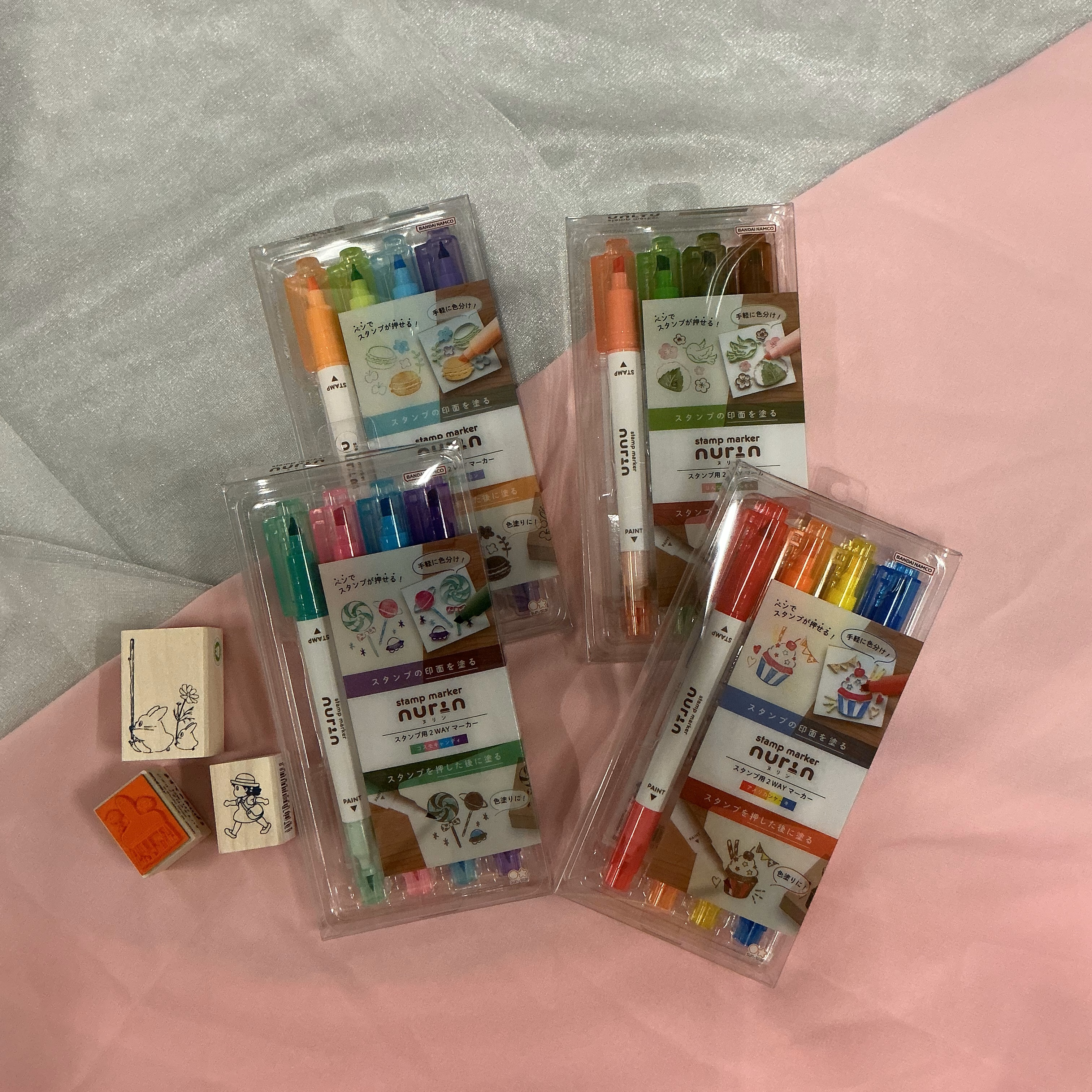 スタンプマーカー