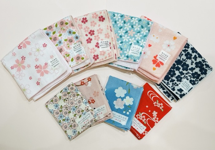 さくらハンカチ