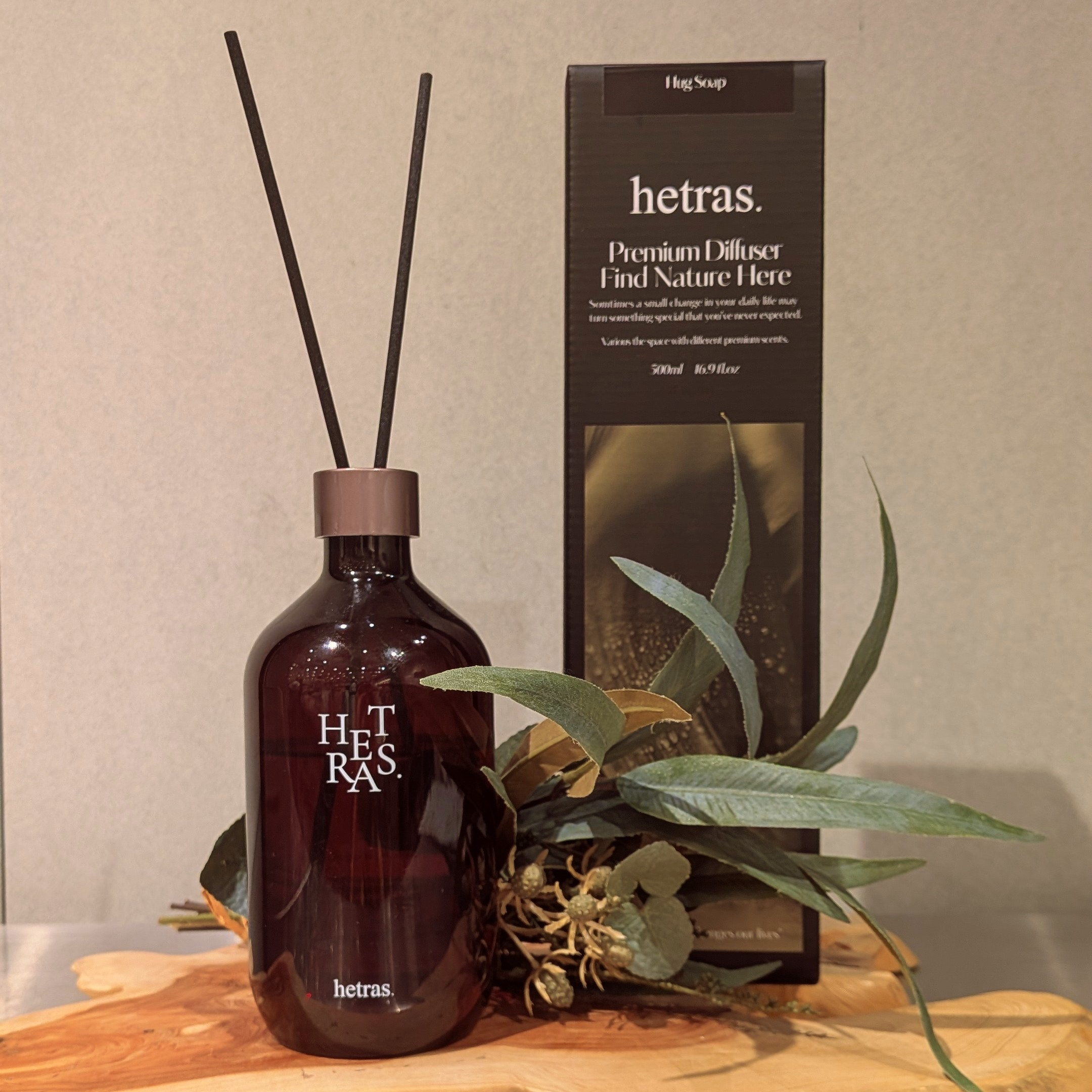 待望の再登場！hetras ディフューザー