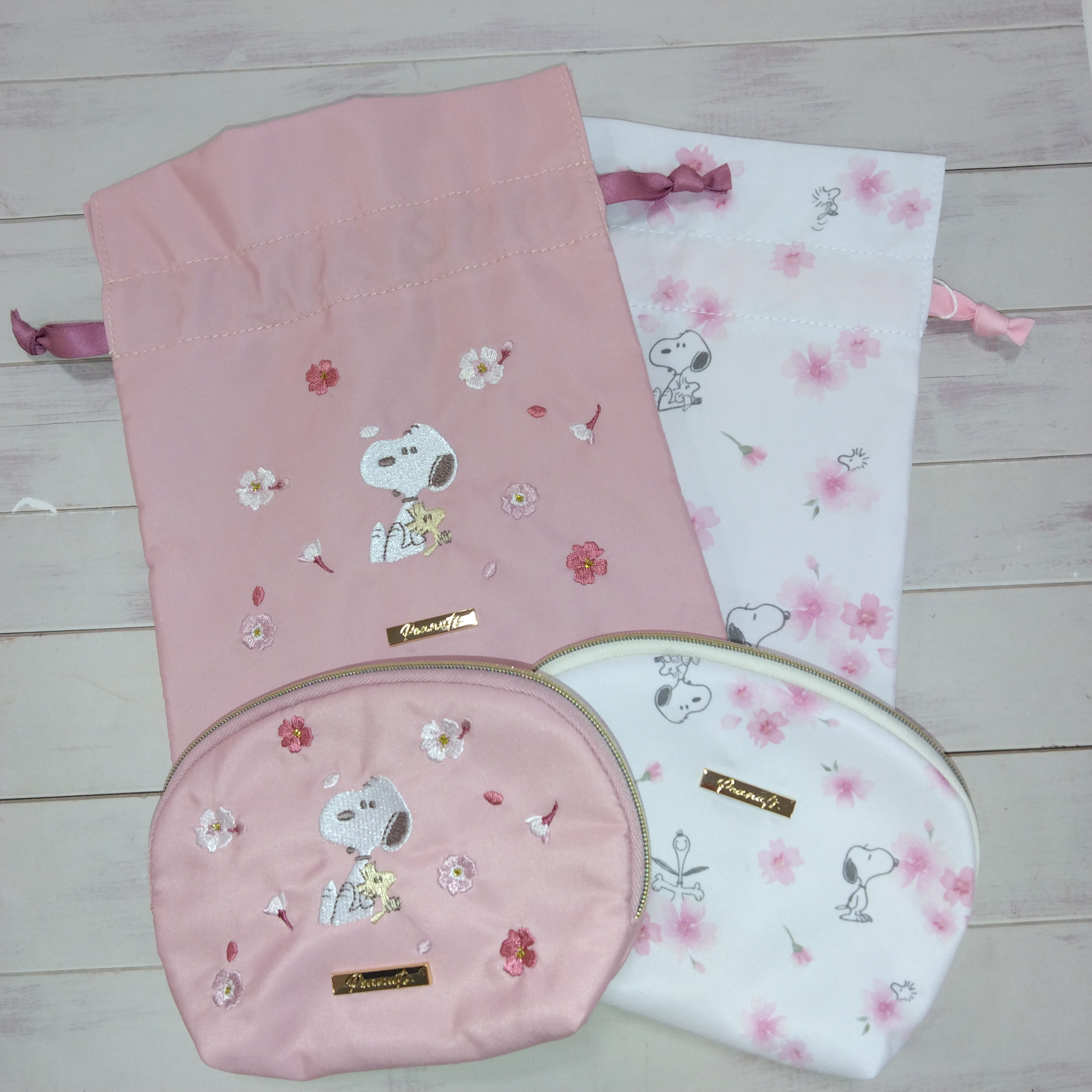 スヌーピー　ふんわりさくら