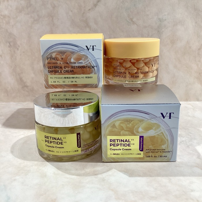 VT(ブイティー)カプセルクリーム