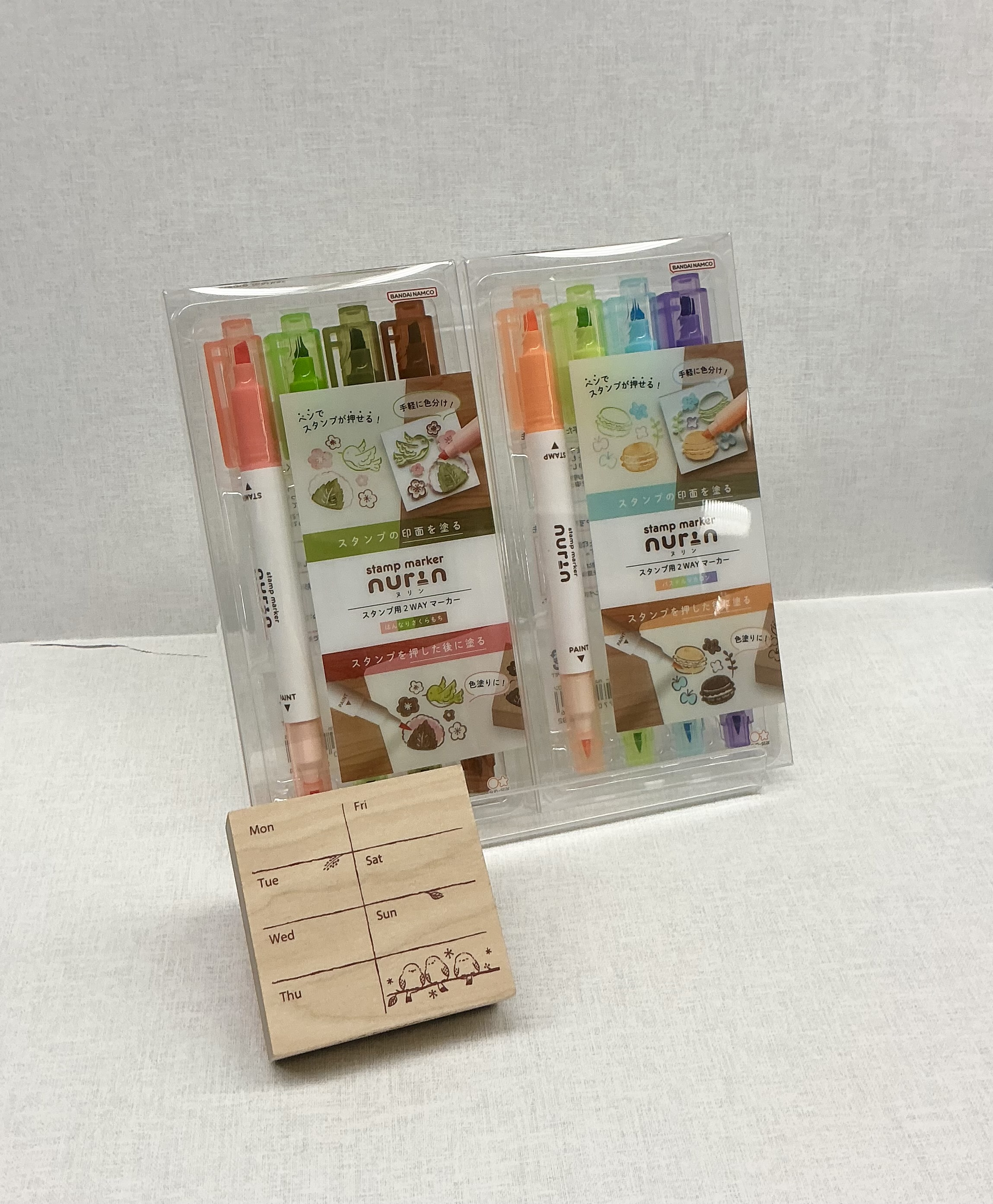 スタンプマーカーnurin(ヌリン)
