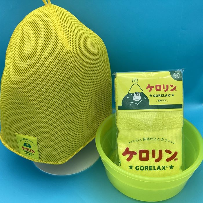 ケロリン×ごリラックス
