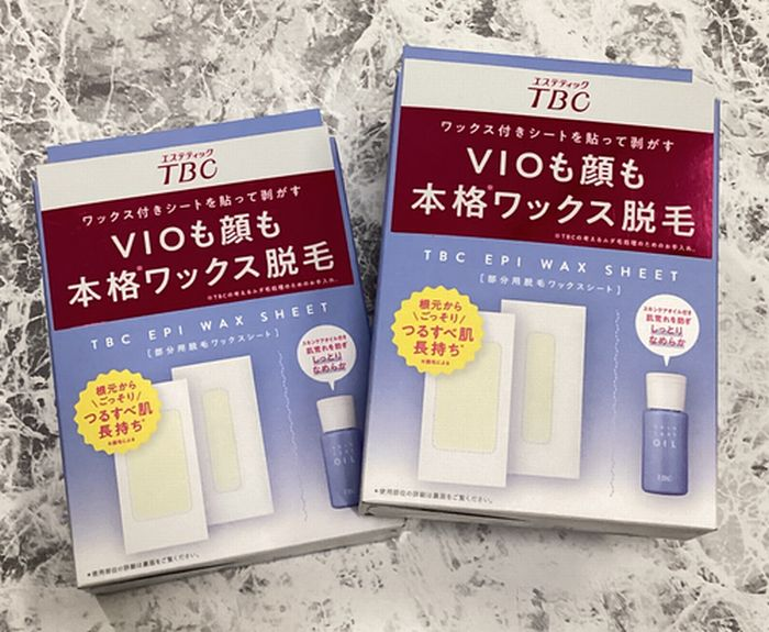 TBC　ワックスシート