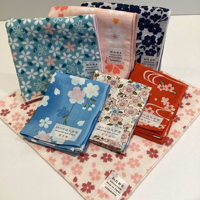 さくらハンカチ