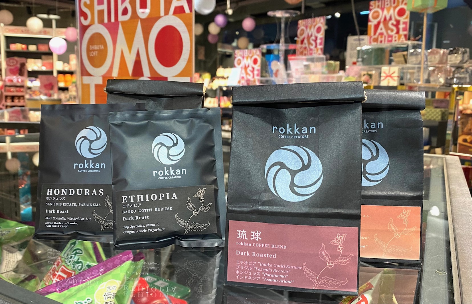rokkan COFFEE　試飲販売会