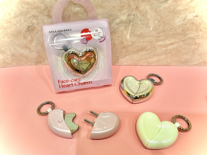 フェイスケア　ハートチャーム