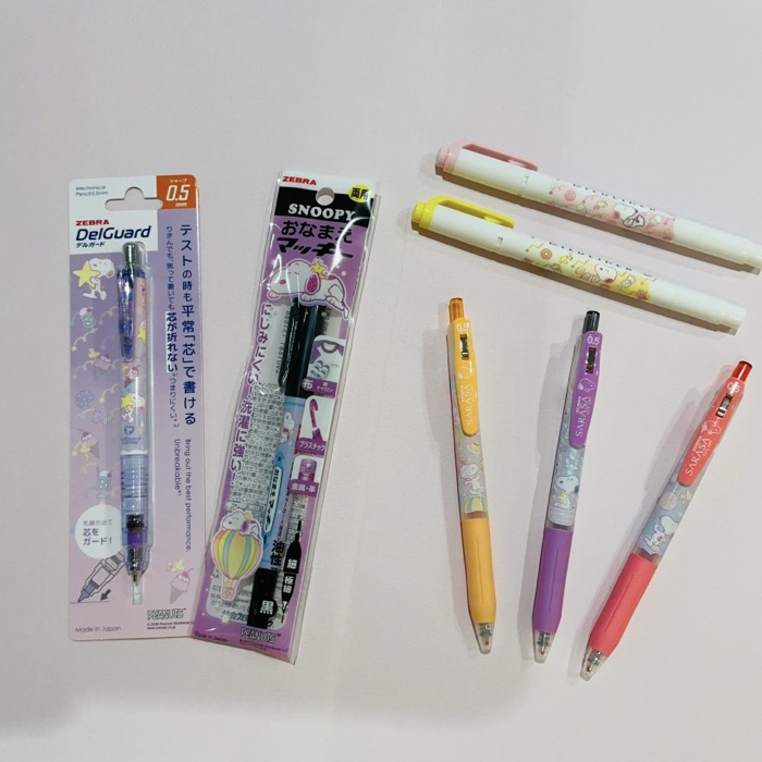 スヌーピー　ワクワクステーショナリーセット