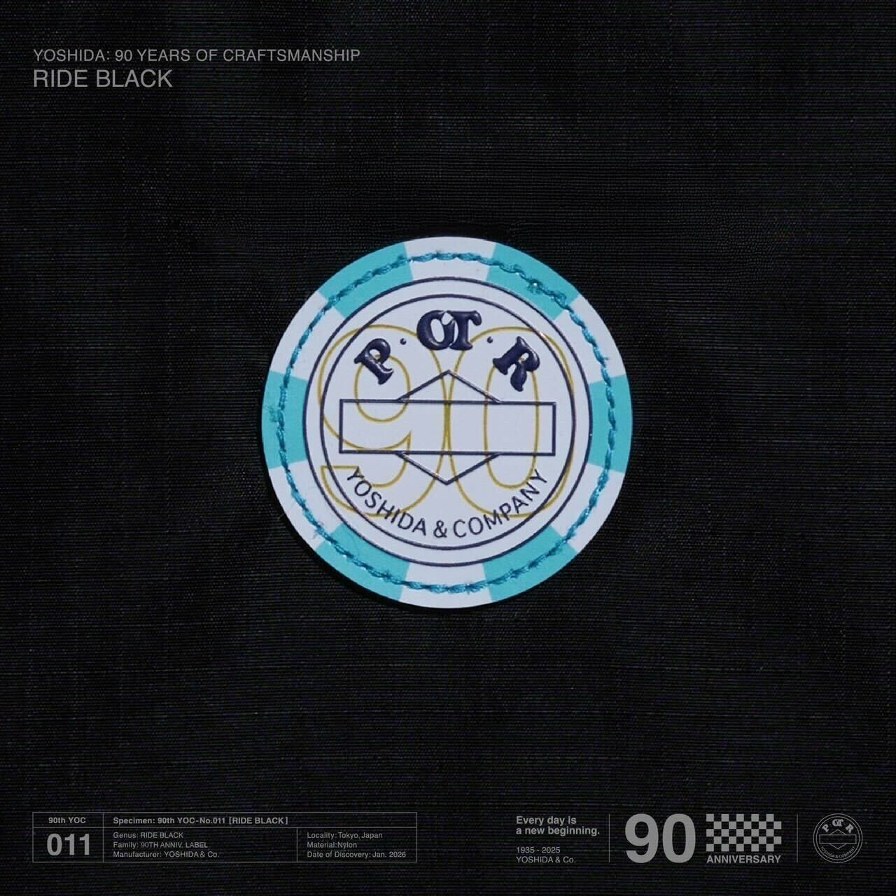 POTR　数量限定「RIDE BLACK」