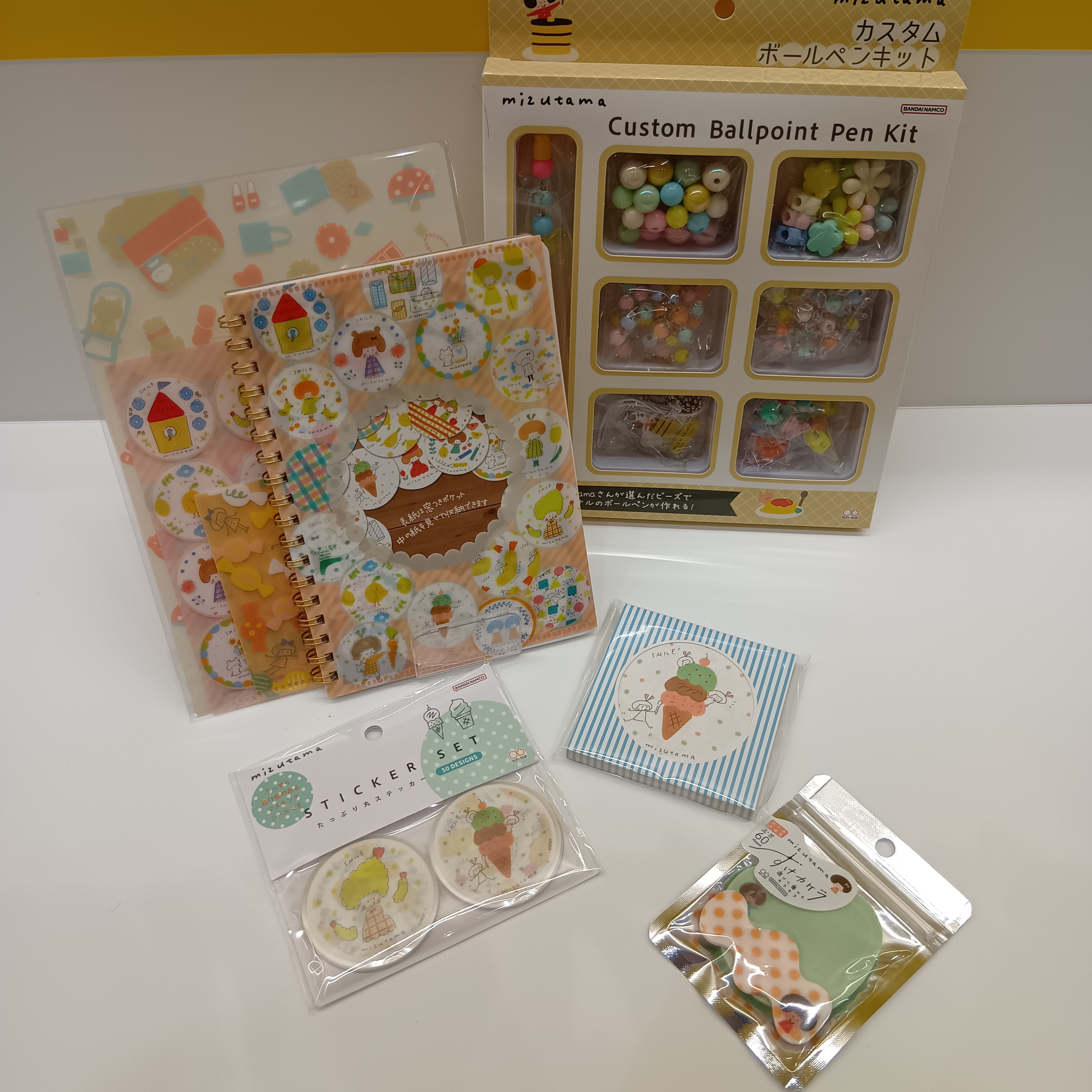 mizutamaさん文房具シリーズ