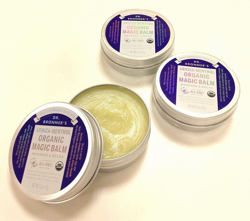 ドクターブロナー オーガニックマジックバーム アルニカメンソール