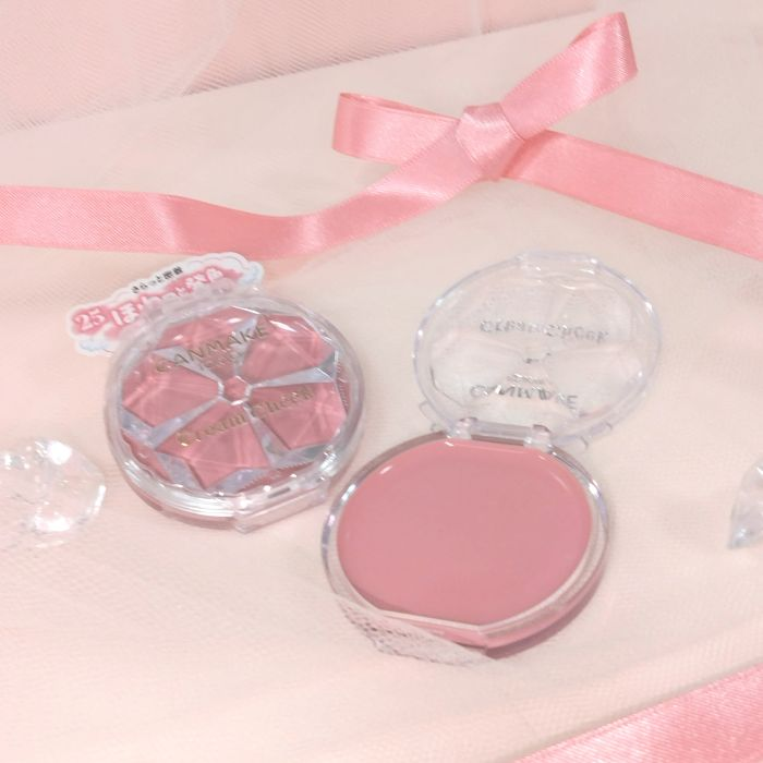 大人気のクリームチークから新色登場！