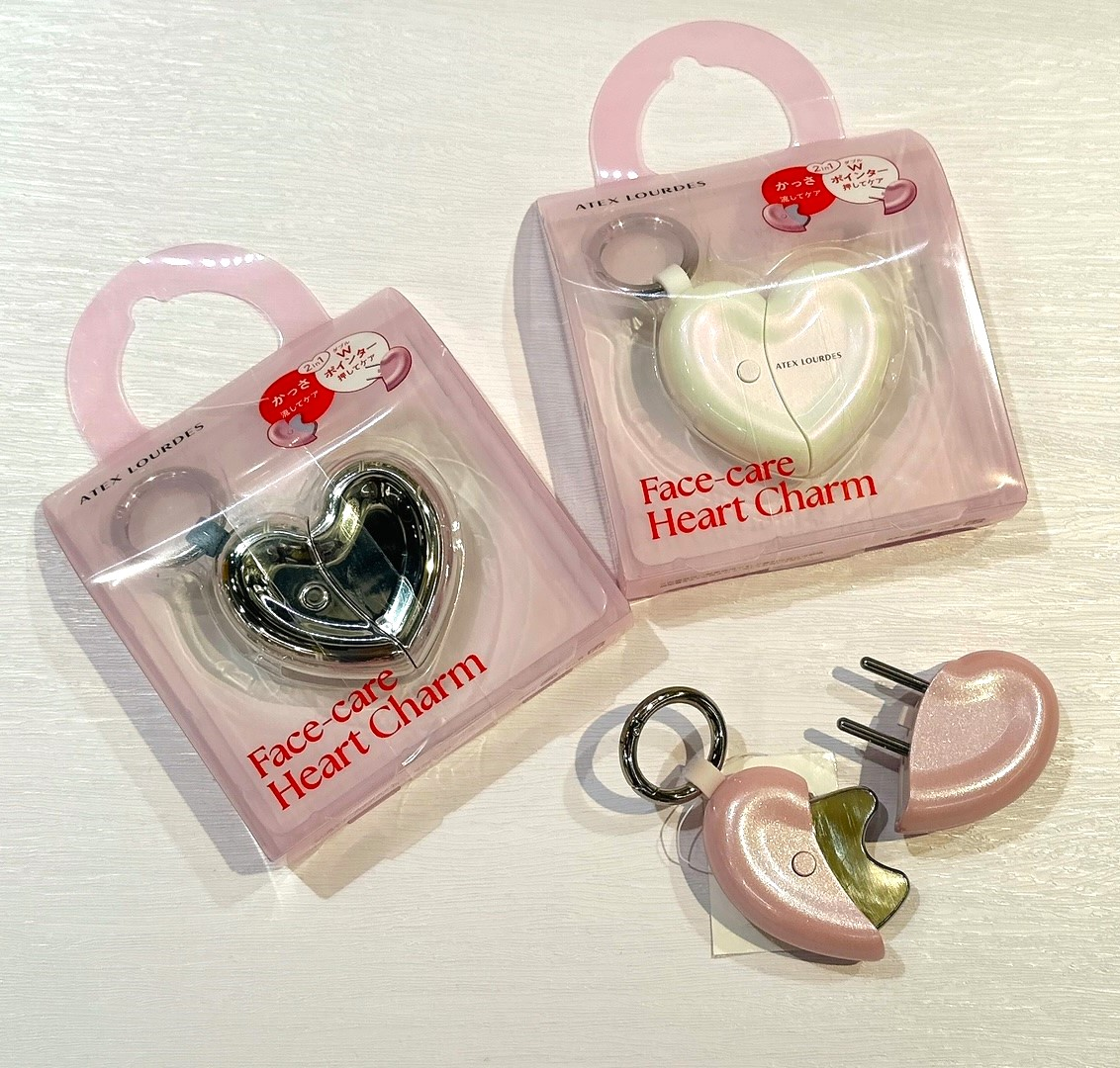 フェイスケアハートチャーム