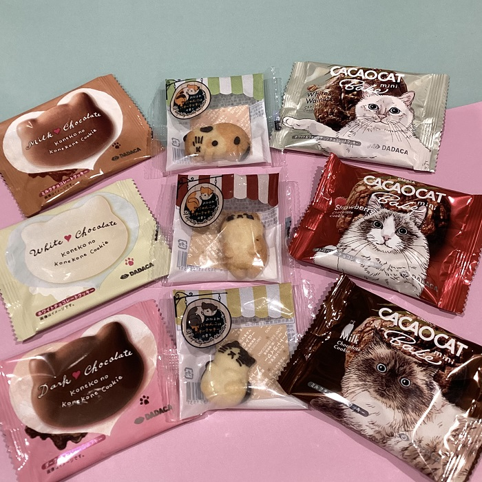Neko Sweets Selection