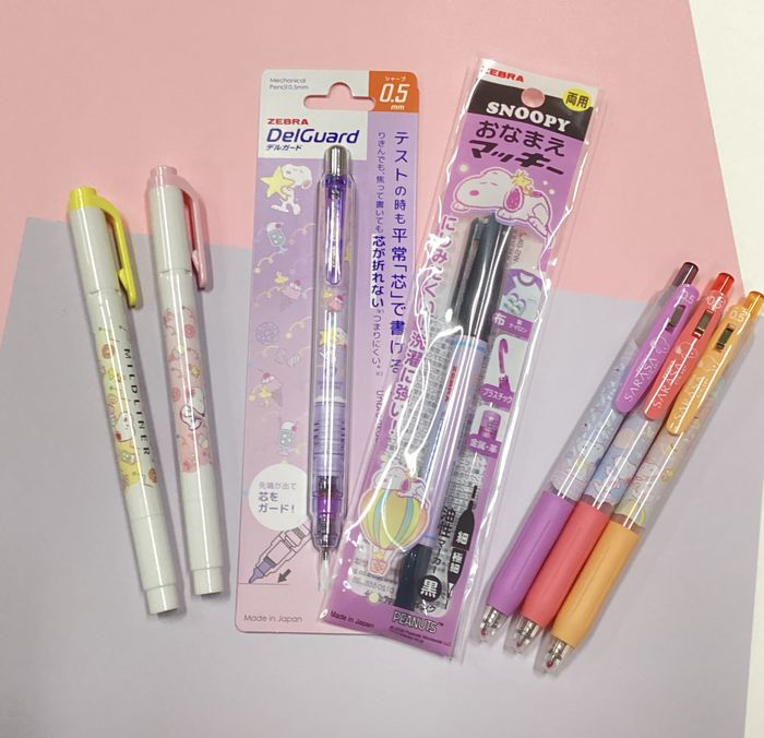 スヌーピーわくわくステーショナリー