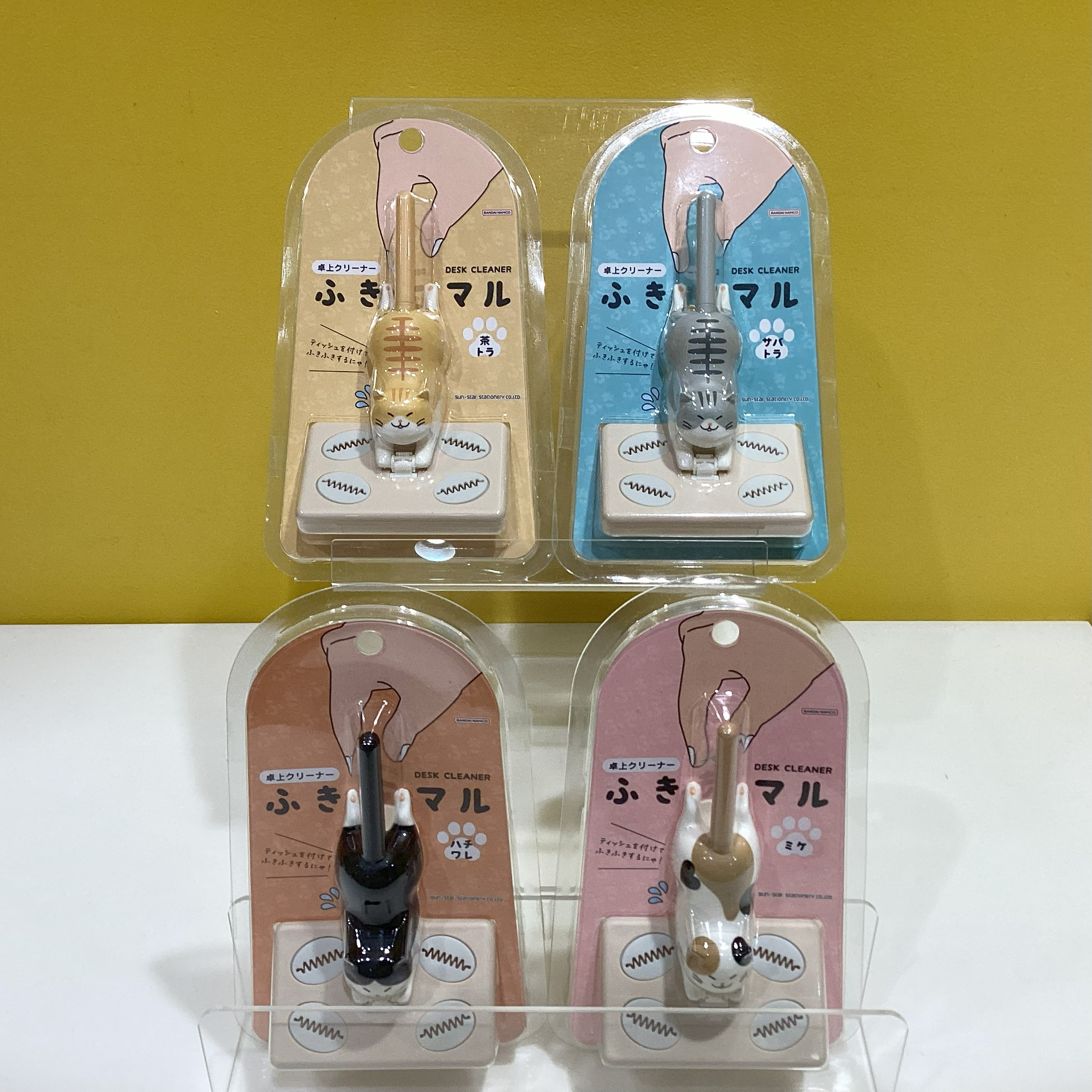 卓上クリーナーふきマル