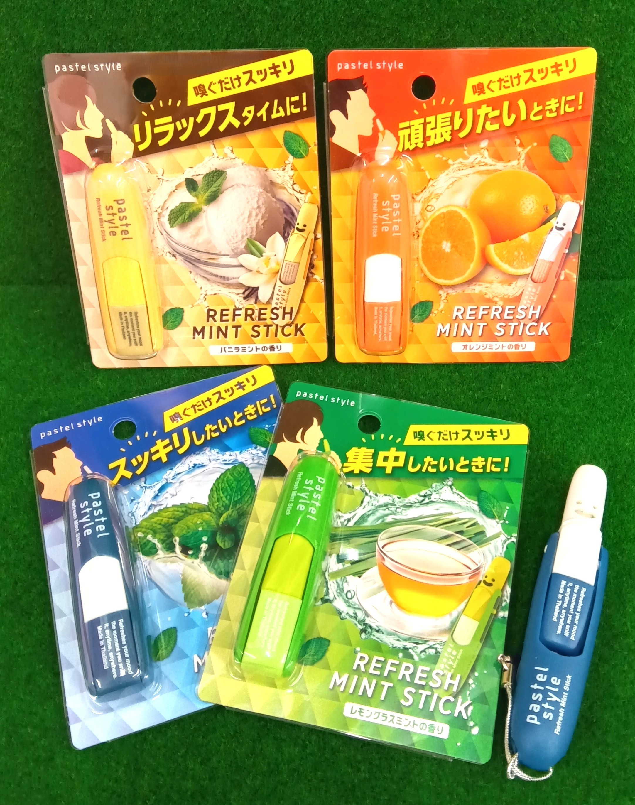 リフレッシュミントスティック