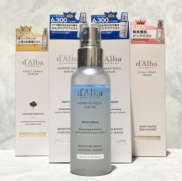 ダルバ リフレッシュアクアスプレーセラム