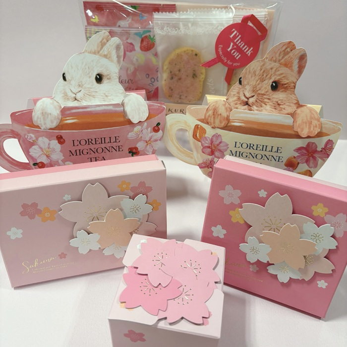 日常を彩るさくらカフェ