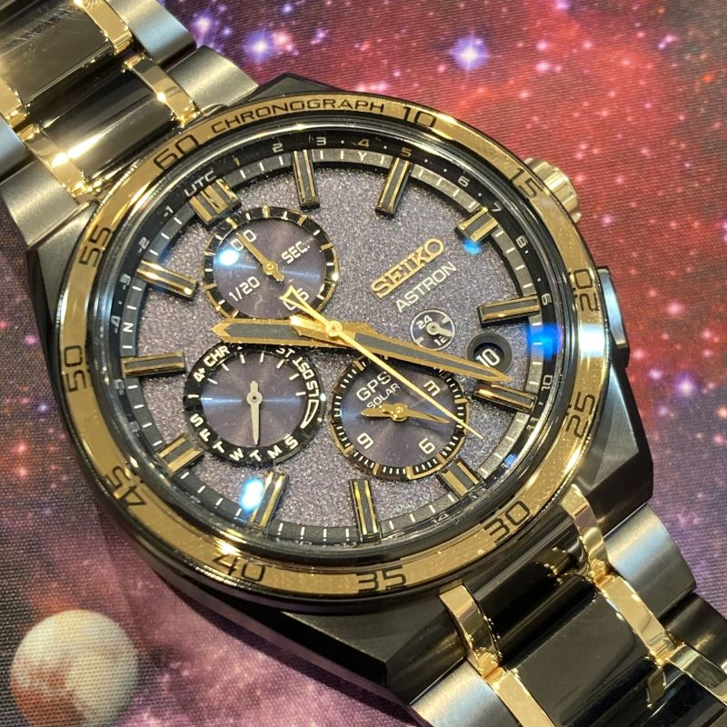 【SEIKO ASTRON 新作】セイコー創業145周年限定モデル