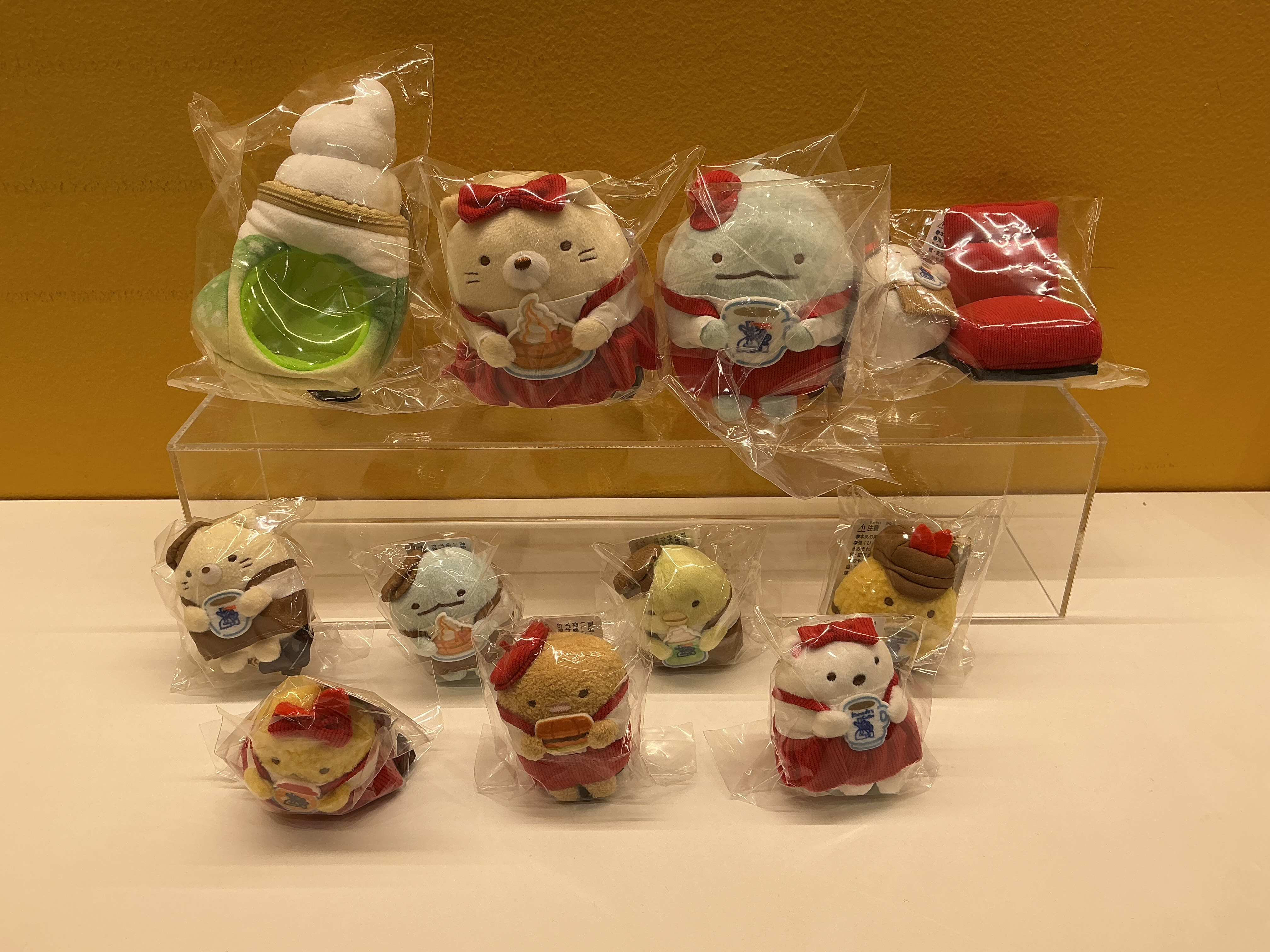 コメダ珈琲店×すみっコぐらし