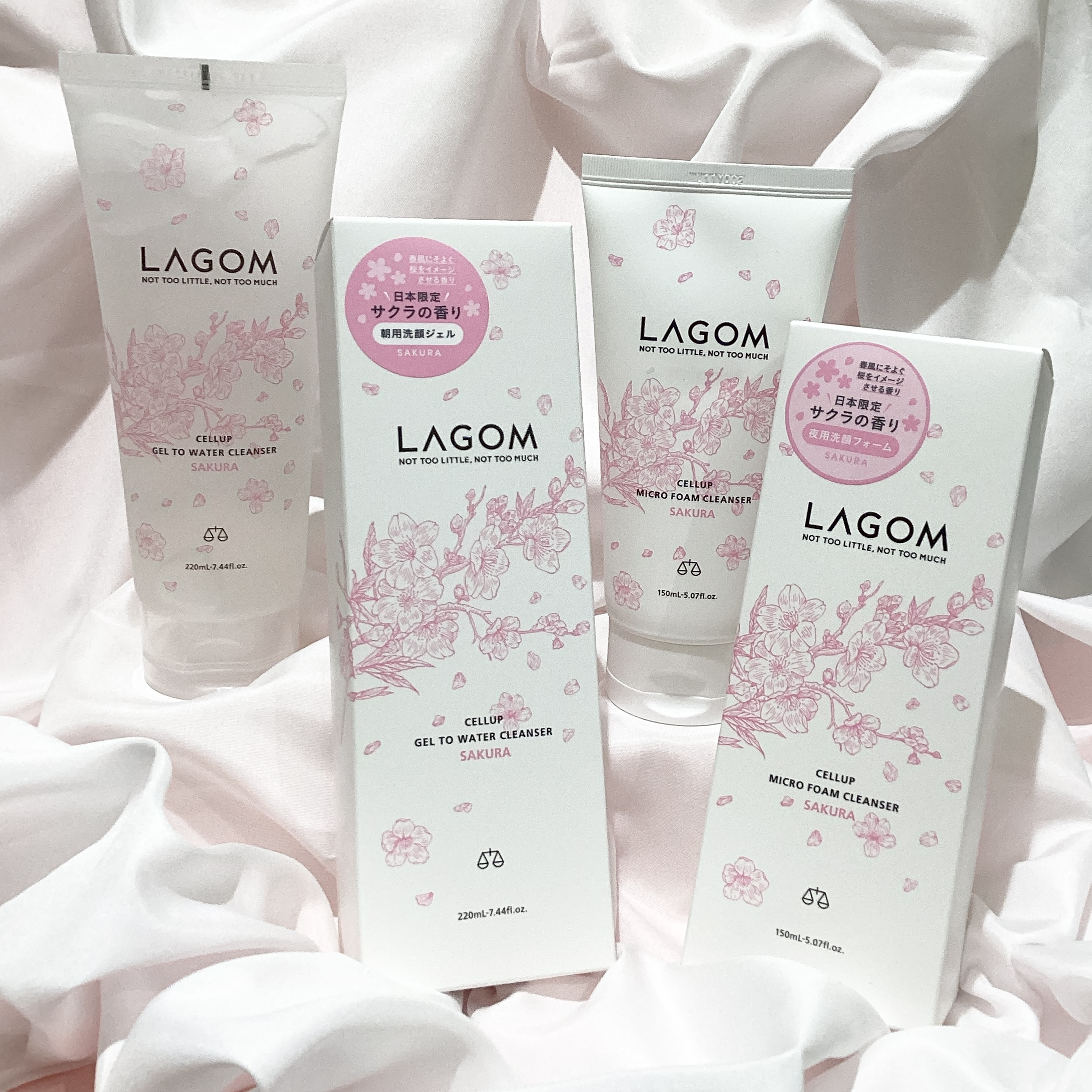 LAGOM(ラゴム)　数量限定〜サクラ〜