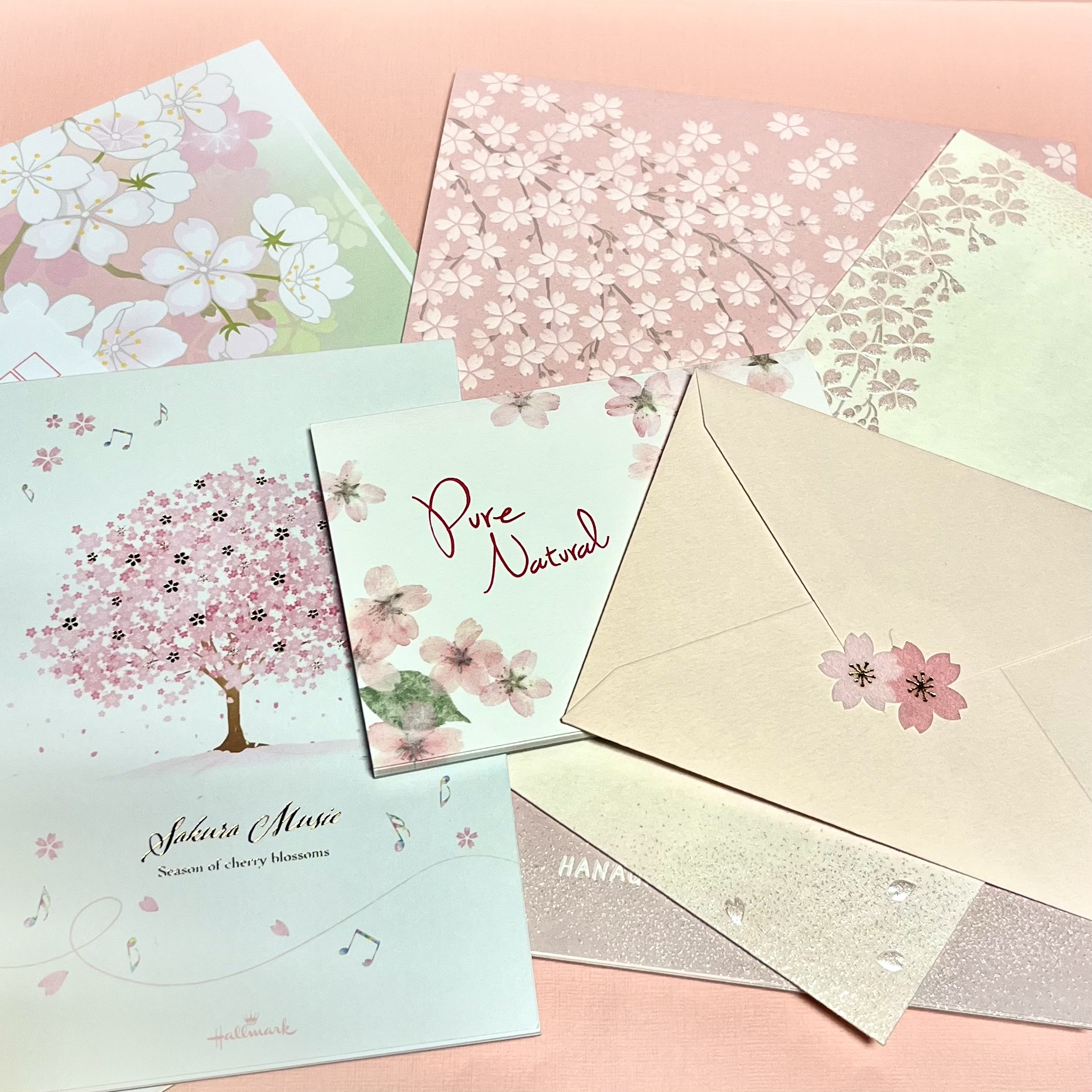 想いを綴る春レター