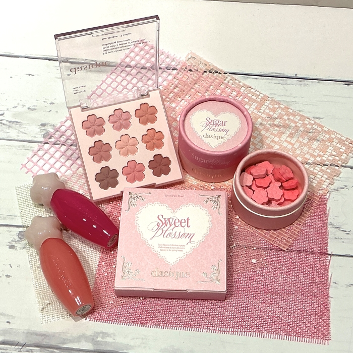 dasique　春限定コレクション