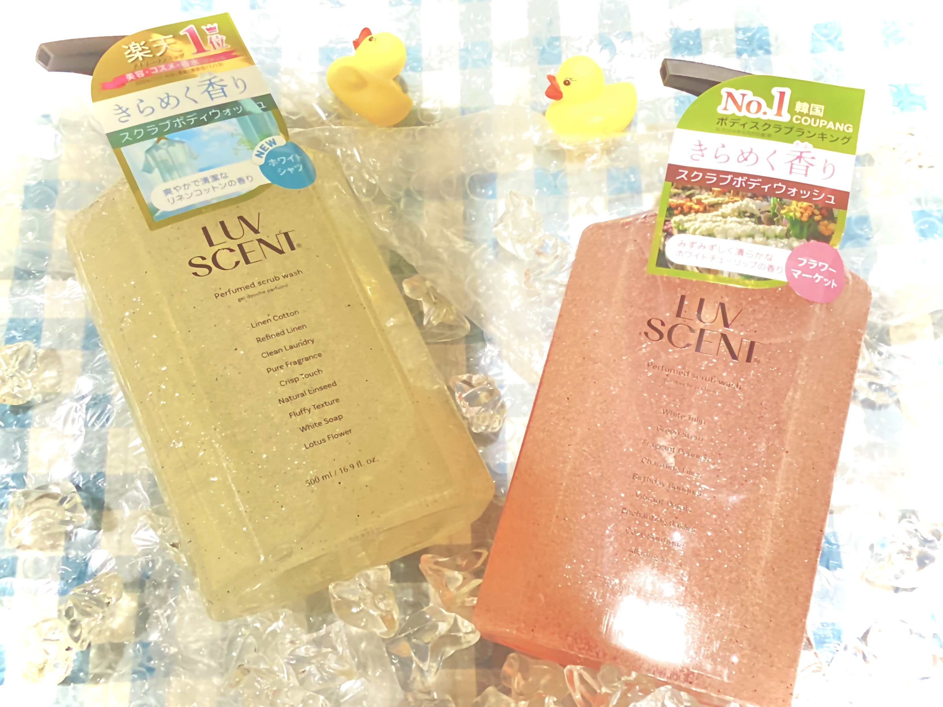 ラブセント　スクラブボディウォッシュ