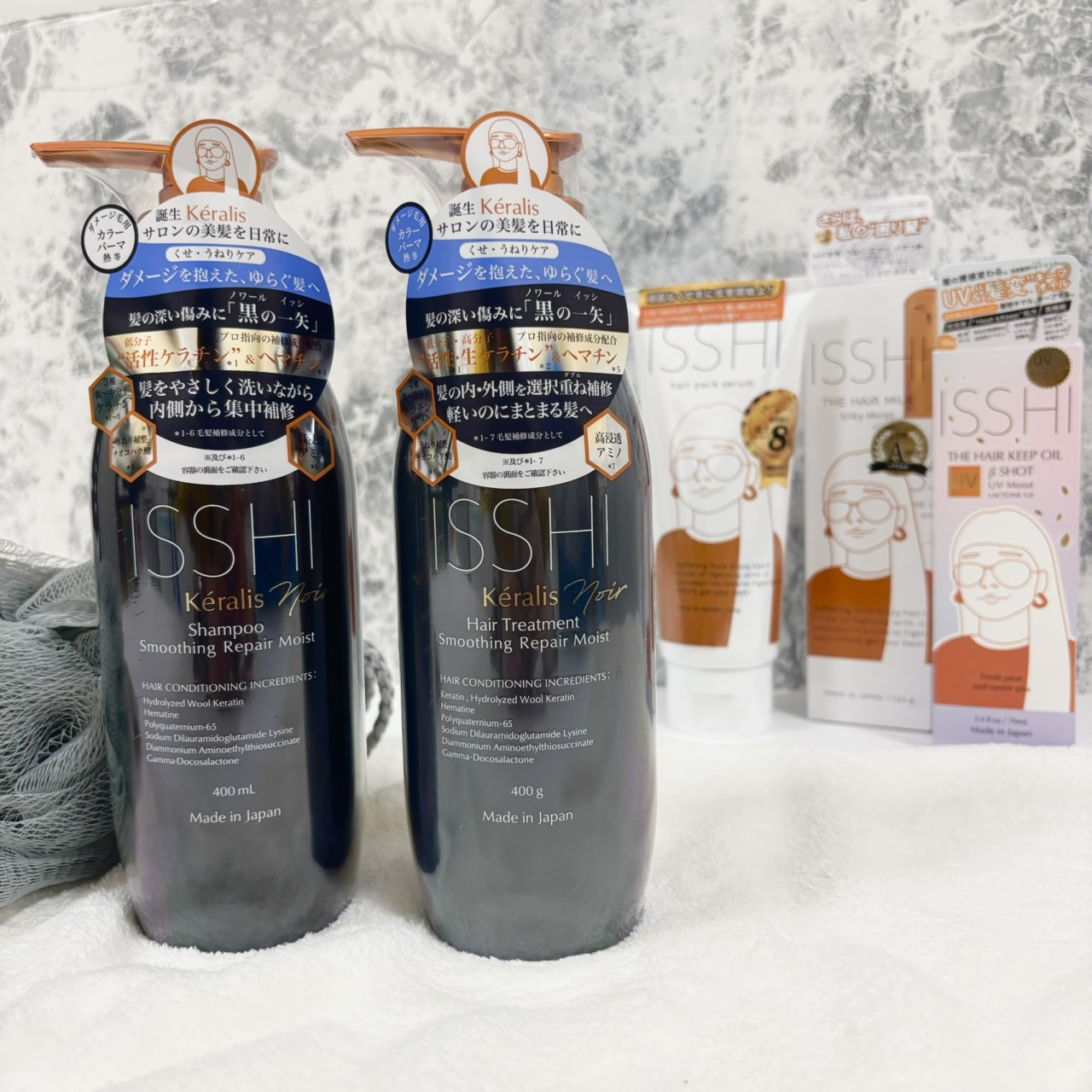 【新シリーズ】ISSHI　Kéralis