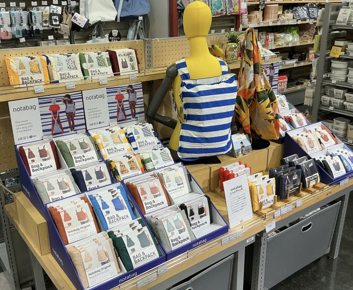 not a bag （ノットアバッグ）　バッグ＆バックパック