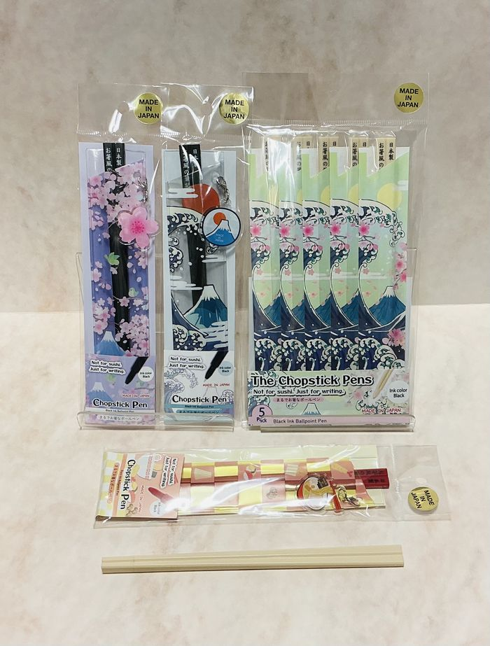 まるでお箸なボールペン