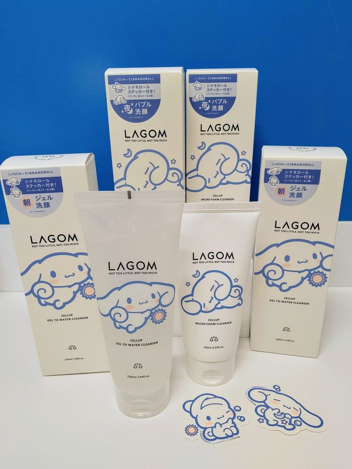 限定2種 LAGOM(ラゴム)洗顔シリーズ