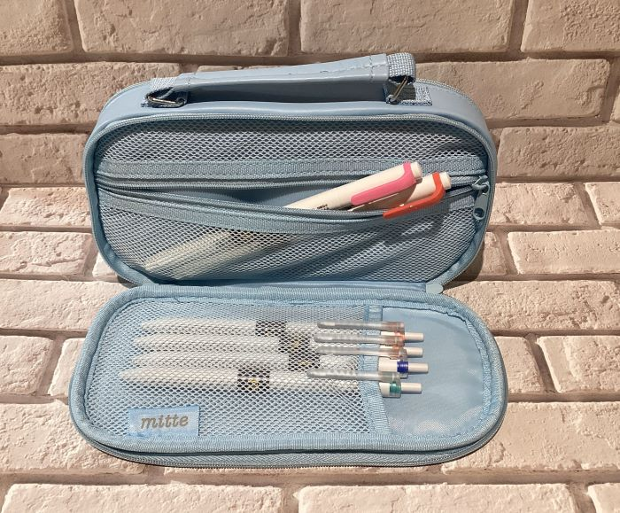 ５面収納ペンケース