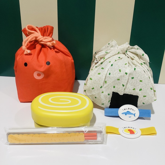 おべんとうのなかまたち