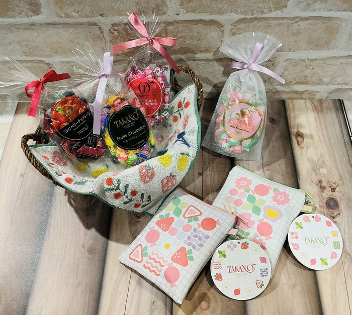 新宿高野フルーツチョコ・ゼリー