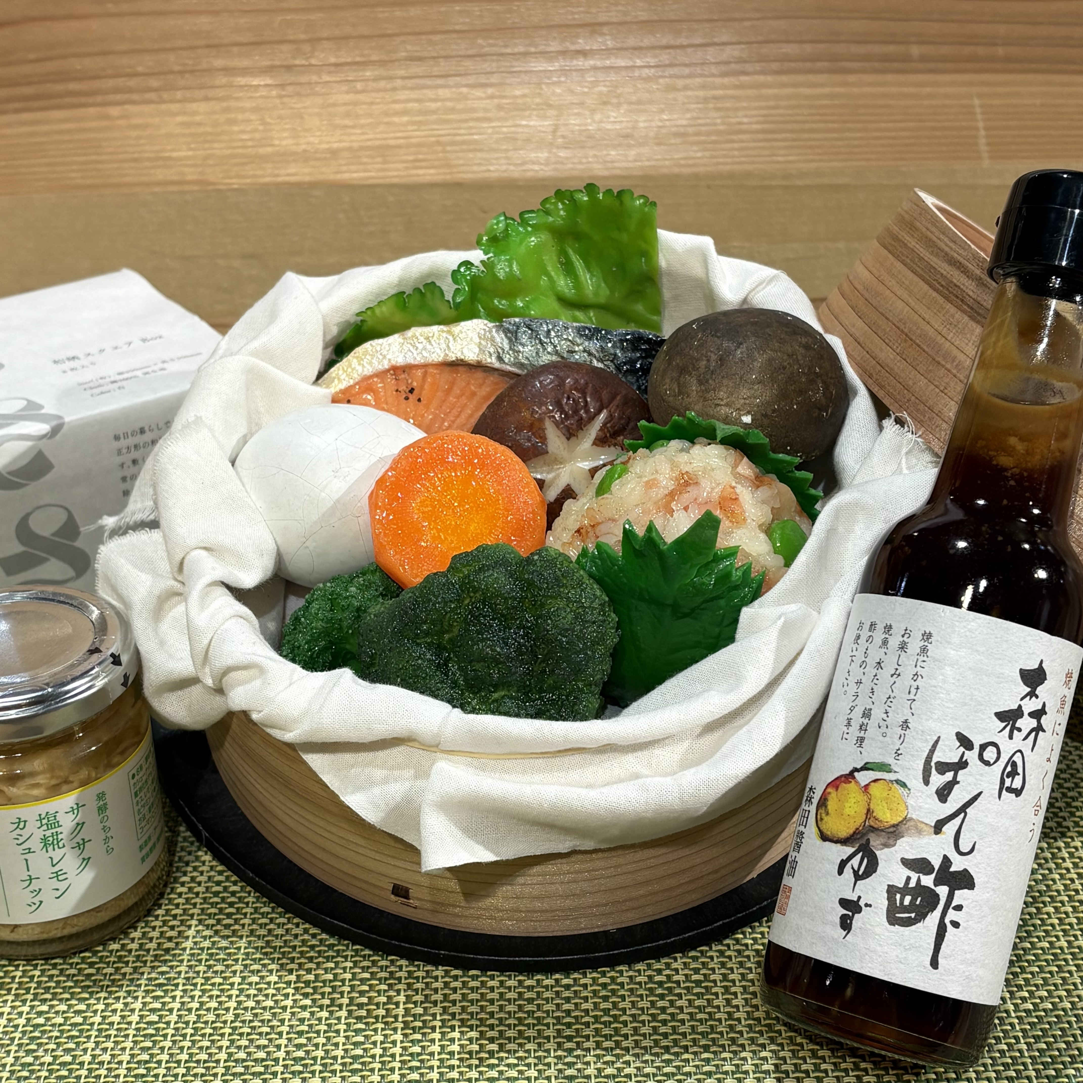 時短でごちそう！ワンプレートせいろ