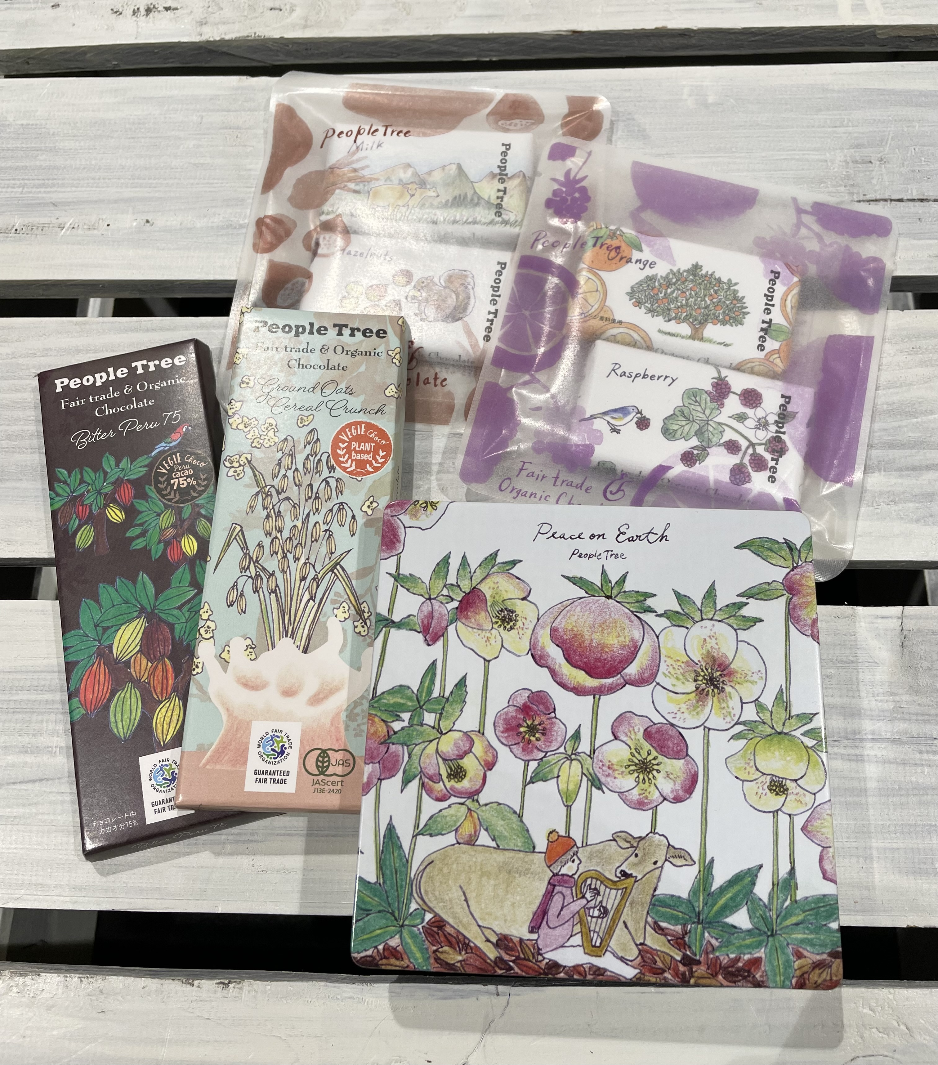 ピープルツリー・チョコレート