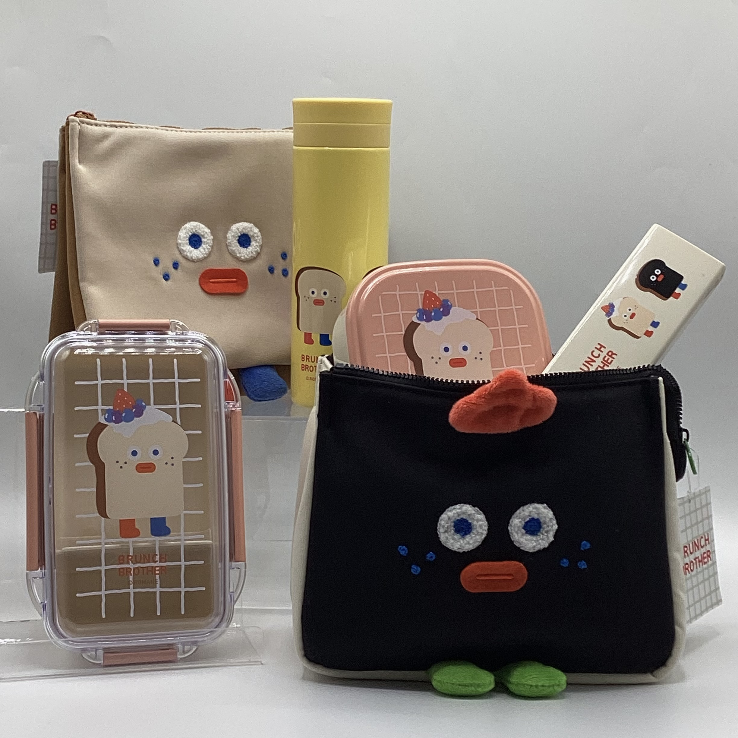 ブランチブラザーのランチグッズ